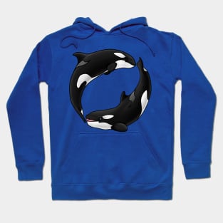 Double Orca Circle Hoodie
